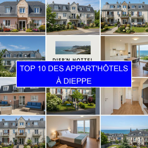 Top 2 des Appart'hôtels à Dieppe