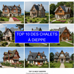Top 1 des Chalets à Dieppe