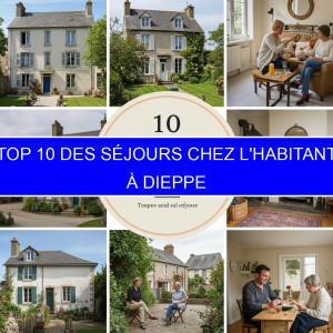 Top 6 des Séjours chez l'habitant à Dieppe