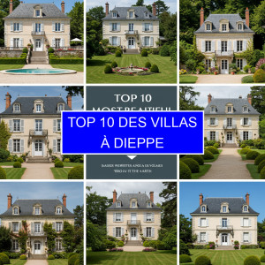 Top 3 des Villas à Dieppe