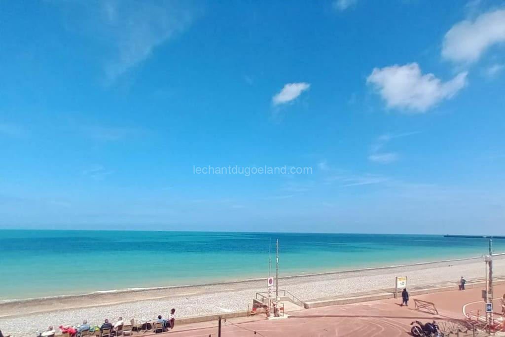 Vue imprenable sur la mer à Dieppe