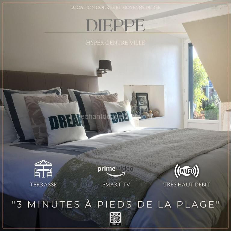 Photo de DUPLEX 52m2 hyper centre, petite TERRASSE exposée Sud
