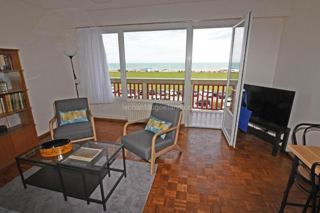 photo de Le Dieppe Plage appartement Vue Mer