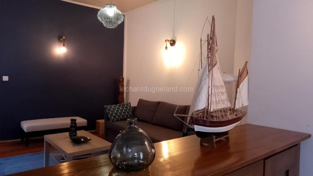 photo de Loft en duplex avec vue sur plage et chenal