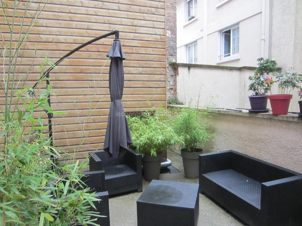 Photo de DIEPPE, location Studio avec terrasse à 1 rue de la plage