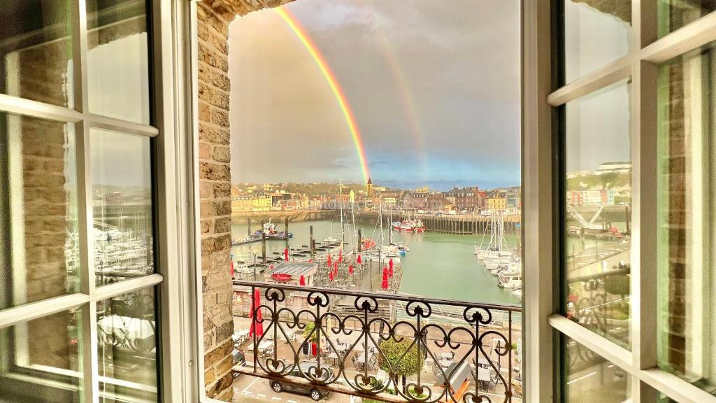 Photo de La Dunette - Splendide Vue port avec les bateaux