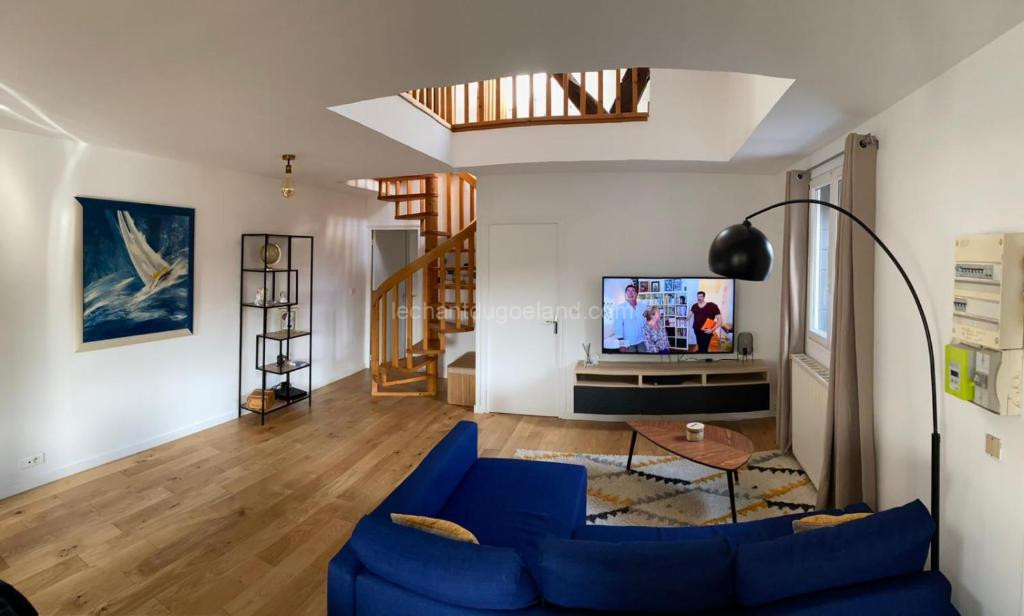 Photo de Appartement duplex centre Dieppe-Le perchoir St Jacques-3 chambres