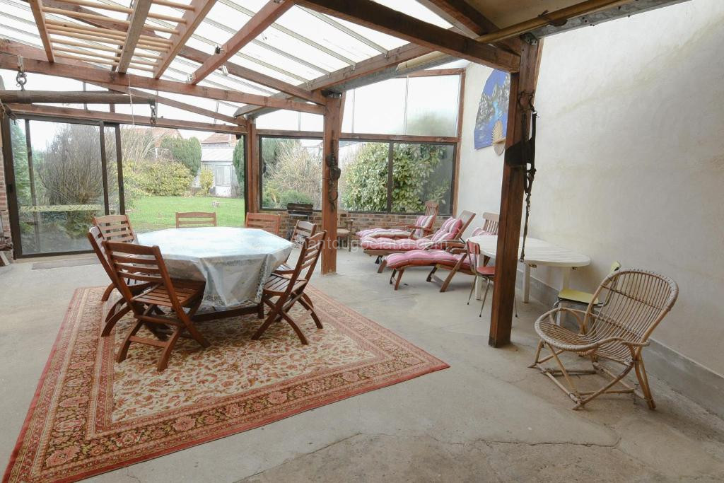 photo de l'Inattendue Maison avec Jardin