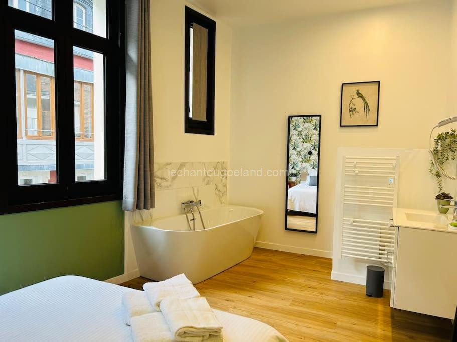 Photo de Magnifique Appartement l'Aigrette