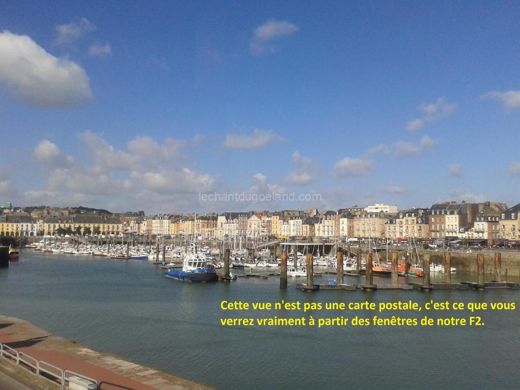 Photo de Le petit fort, vue magnifique vue sur le port et la mer