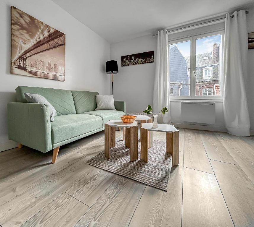 Photo de Confort et Charme au Centre de Dieppe