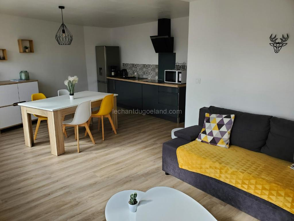 Photo de Le cocon Dieppois - Appt spacieux avec parking privé