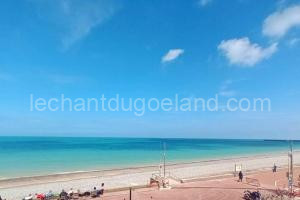 Vue imprenable sur la mer à Dieppe