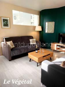 Les Belles Terrasses Dieppe ,3 appartements , LE VEGETAL de 1 à 8 personnes , LE TROPICAL de 1 à 6 personnes , LE FLORAL avec TERRASSE de 1 à 3 personnes , quartier calme au stationnement gratuit à coté de l'avenue verte à Dieppe