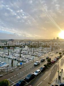 Duchesse de Berry - Vue sur port à Dieppe
