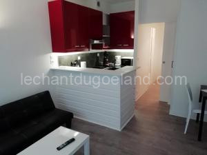 appartement de la place à Dieppe
