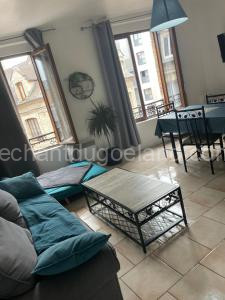 Appartement 1 chambre, dieppe centre draps non inclus à Dieppe