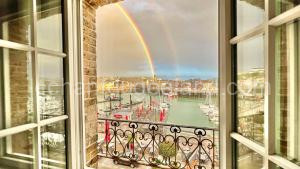 La Dunette - Splendide Vue port avec les bateaux à Dieppe