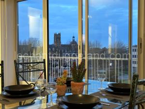 Appartement lumineux et spacieux en centre ville à Dieppe