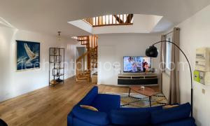 Appartement duplex centre Dieppe-Le perchoir St Jacques-3 chambres à Dieppe