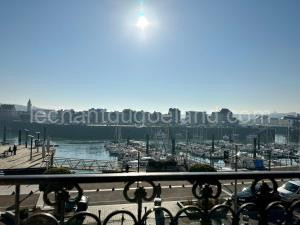La Paillote Dieppoise vue port exceptionnelle 2 à 4 pers à Dieppe