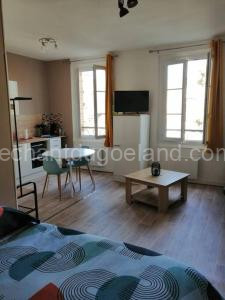 Charmant studio -Dieppe centre à Dieppe