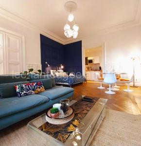 Le Carré Bleu - Studio Confort - Centre-ville à Dieppe