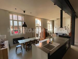 Loft convivial et spacieux, comme une maison à Dieppe