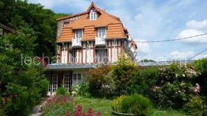 Résidence anglo normande à Dieppe