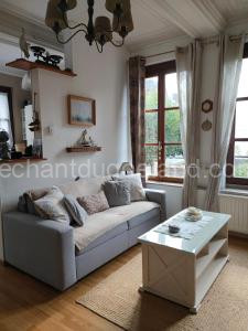 Appartement Cosy avec jardinet à Dieppe