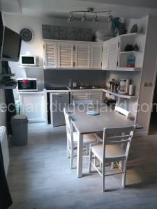 Joli studio entre port et plage à Dieppe