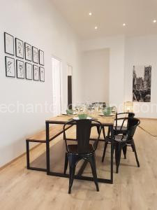 Grand appartement, 3 chambres, centre de Dieppe à Dieppe