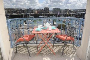 L'Anvers vue port de plaisance 2 à 3 pers à Dieppe