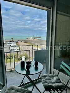 La Mer à Pied appartement vue mer à Dieppe