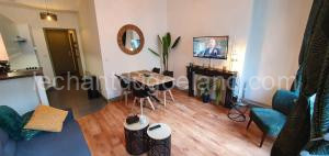 Les balcons de Dieppe - appartement 1ER étage - certifié 3 étoiles au cœur de la rue piétonne à Dieppe