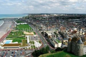 L'Agapanthe 3 étoiles Joli appartement en bord de mer à Dieppe