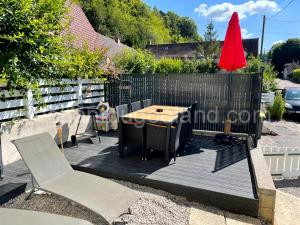 Agréable maison 3* en bord de mer à Dieppe
