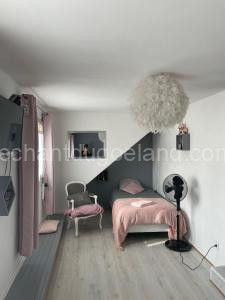Chambre celia lits séparés à Dieppe