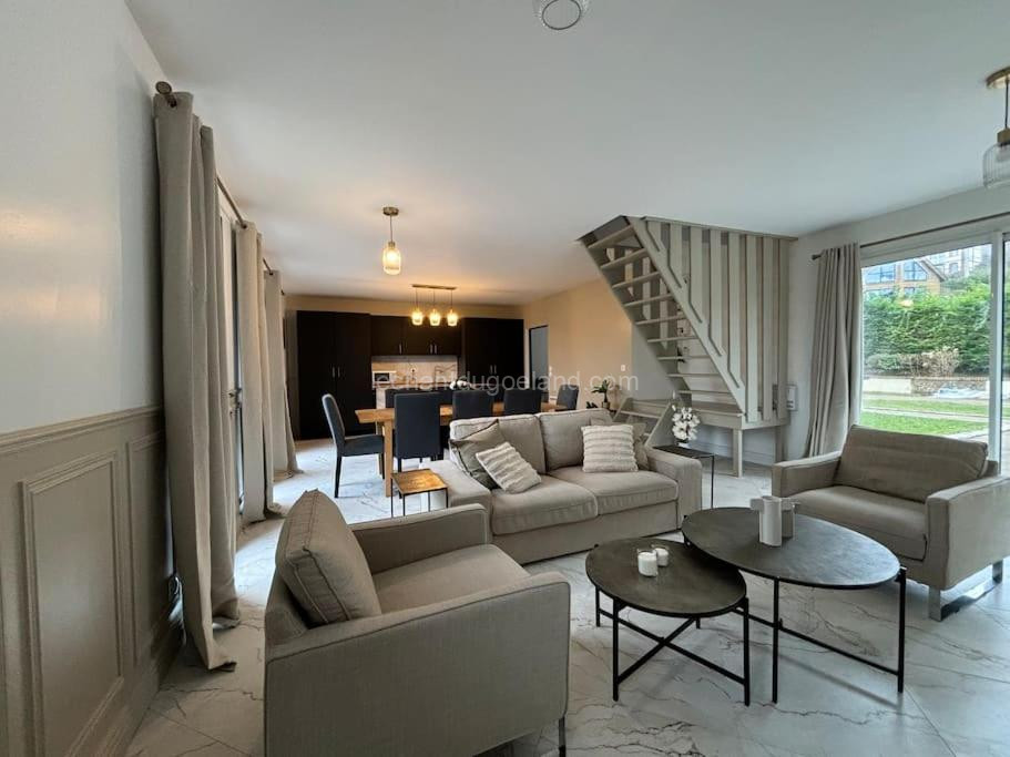 Photo de Les Villas de Puys : Luxueuse Villa 7-9Pers